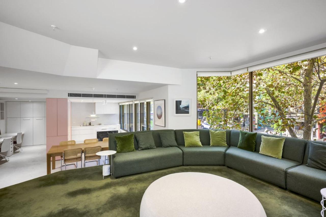 Bourke Street Urban Retreat Apartment Melbourne Exterior photo