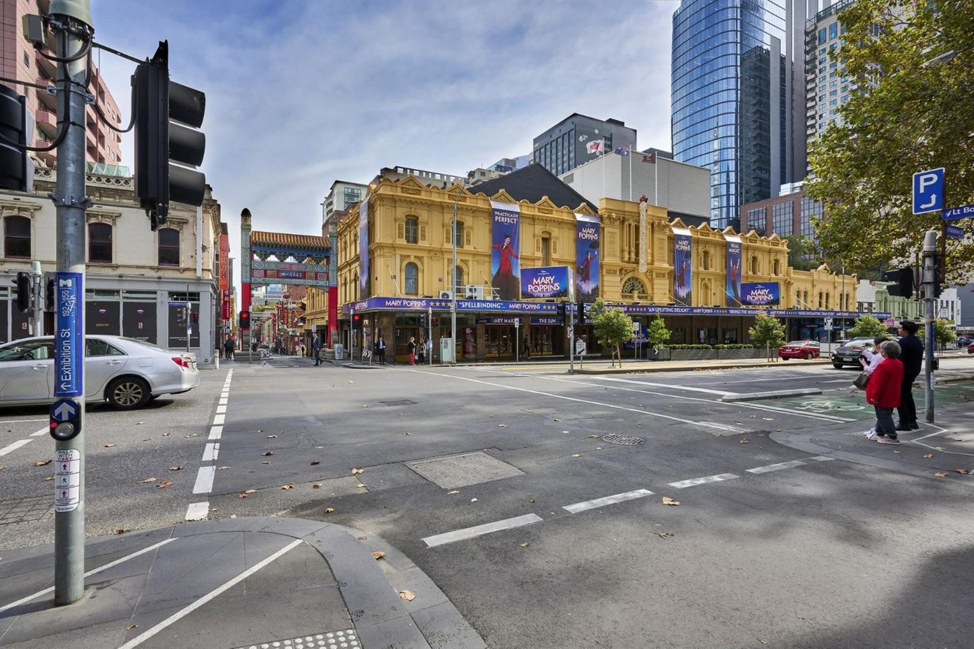 Bourke Street Urban Retreat Apartment Melbourne Exterior photo